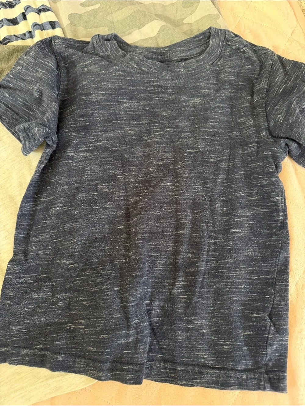 Cat & Jack Boys' Mixed Long Sleeve & Tank Tops - Navy, Gray, Green, Red size 3T